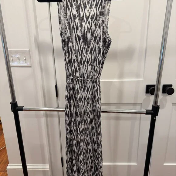 Soft Joie Ikat Print Maxi Dress - Picture 4 of 7